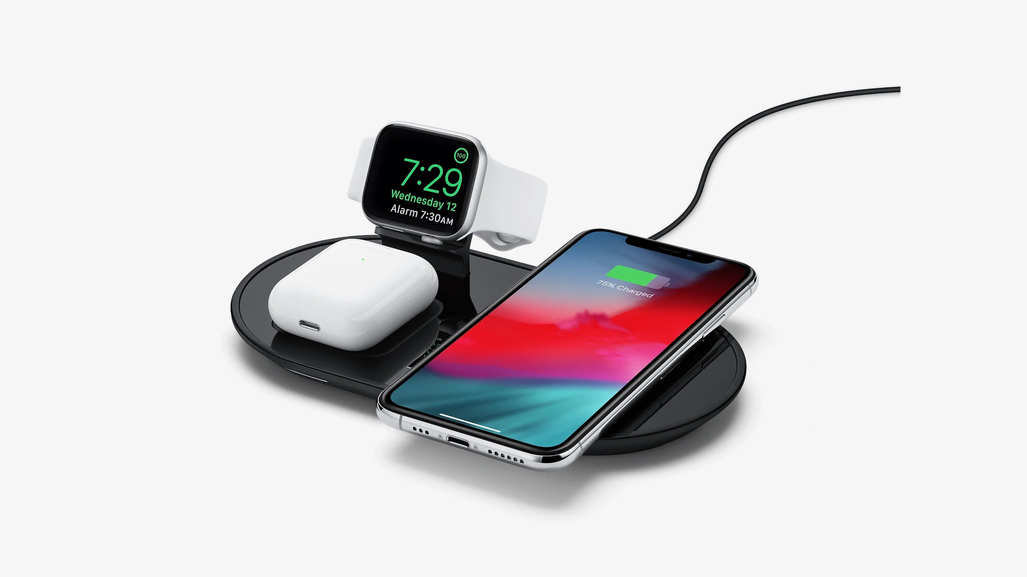 Помните мертвую зарядку AirPower? На сайте Apple появился ее клон