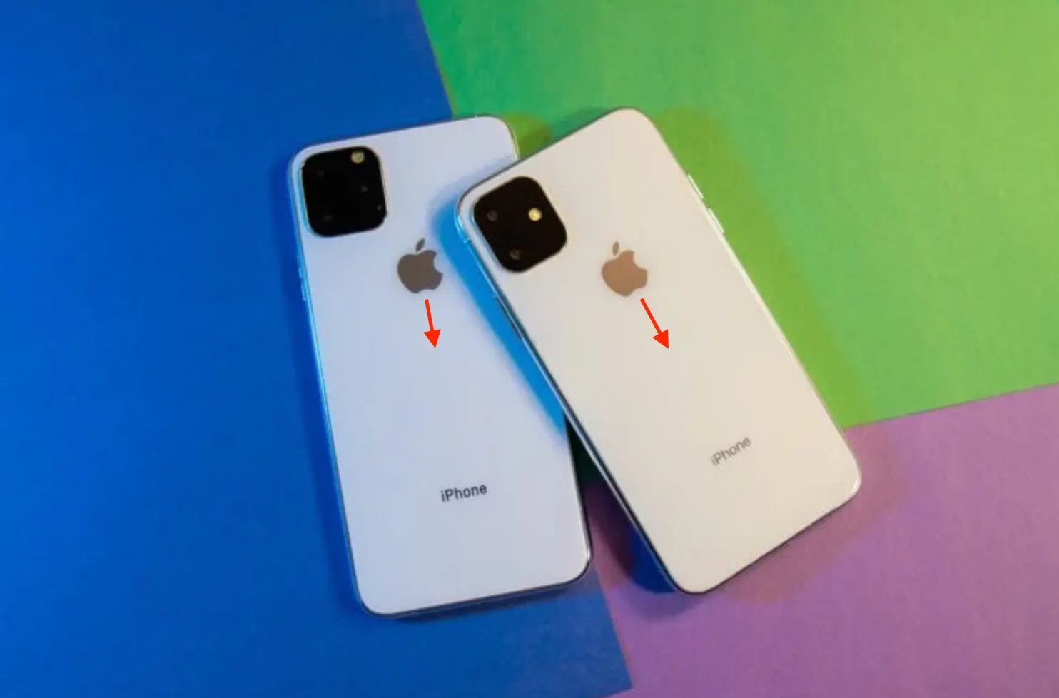В новых iPhone поменяется расположение яблочка. Зачем это нужно?