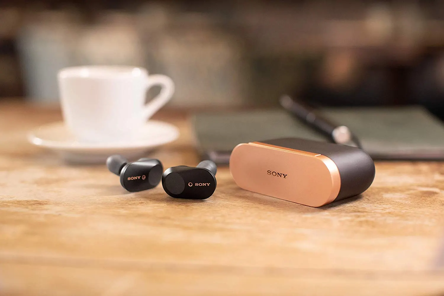 Sony выпустила свою гарнитуру в стиле AirPods. Стоит дороже, но есть шумоподавление