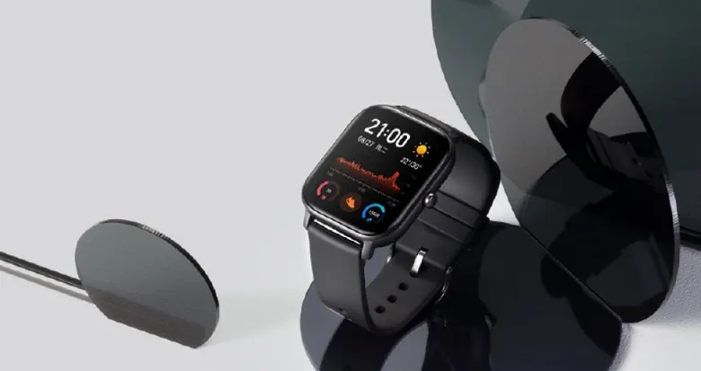 Amazfit GTS – крайне наглый клон Apple Watch. Эти часы могут работать полтора месяца на одной зарядке