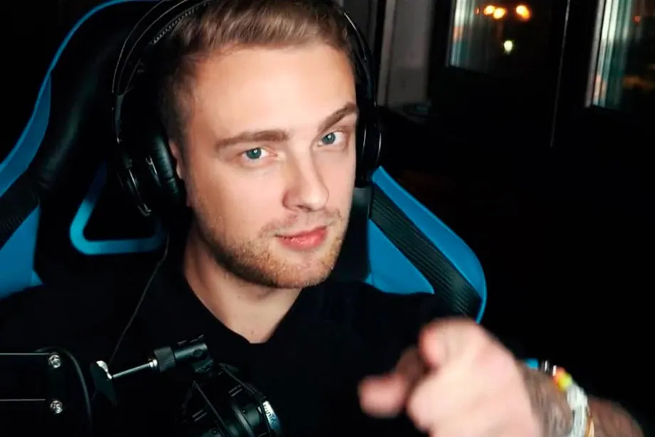 Егора Крида забанили на Twitch. Он произнес запрещенное слово