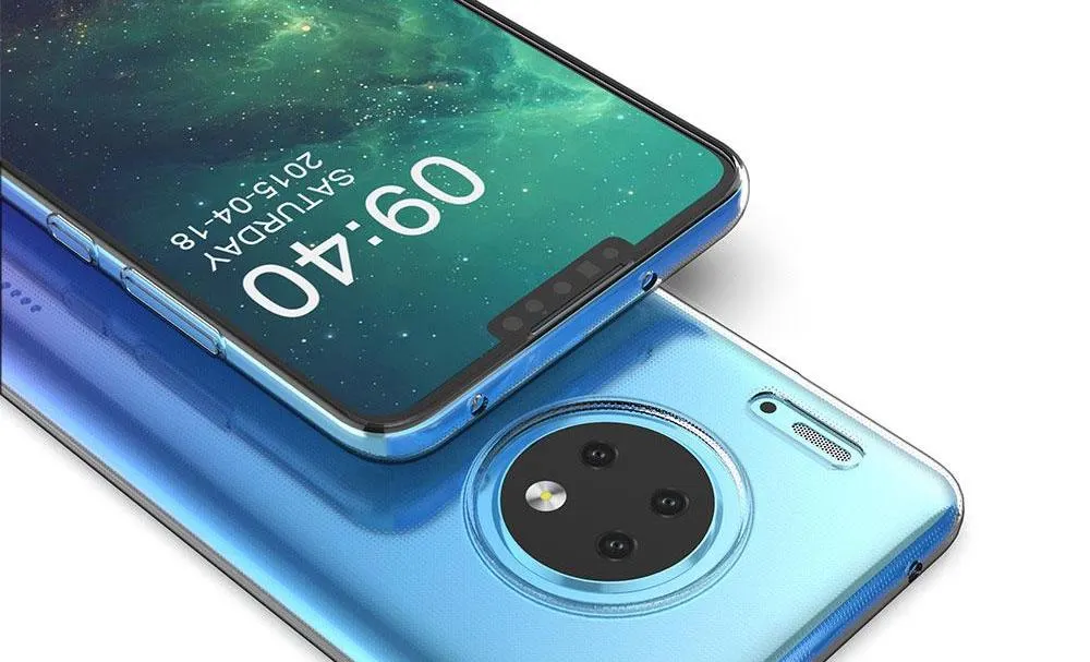 Huawei Mate 30 выйдет с древним дизайном и очень оригинальной камерой. Уже есть фото
