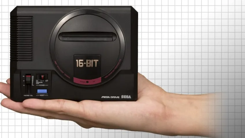 Ностальгическая игровая приставка от Sega – бесполезный хлам. Всё давно лежит на Али