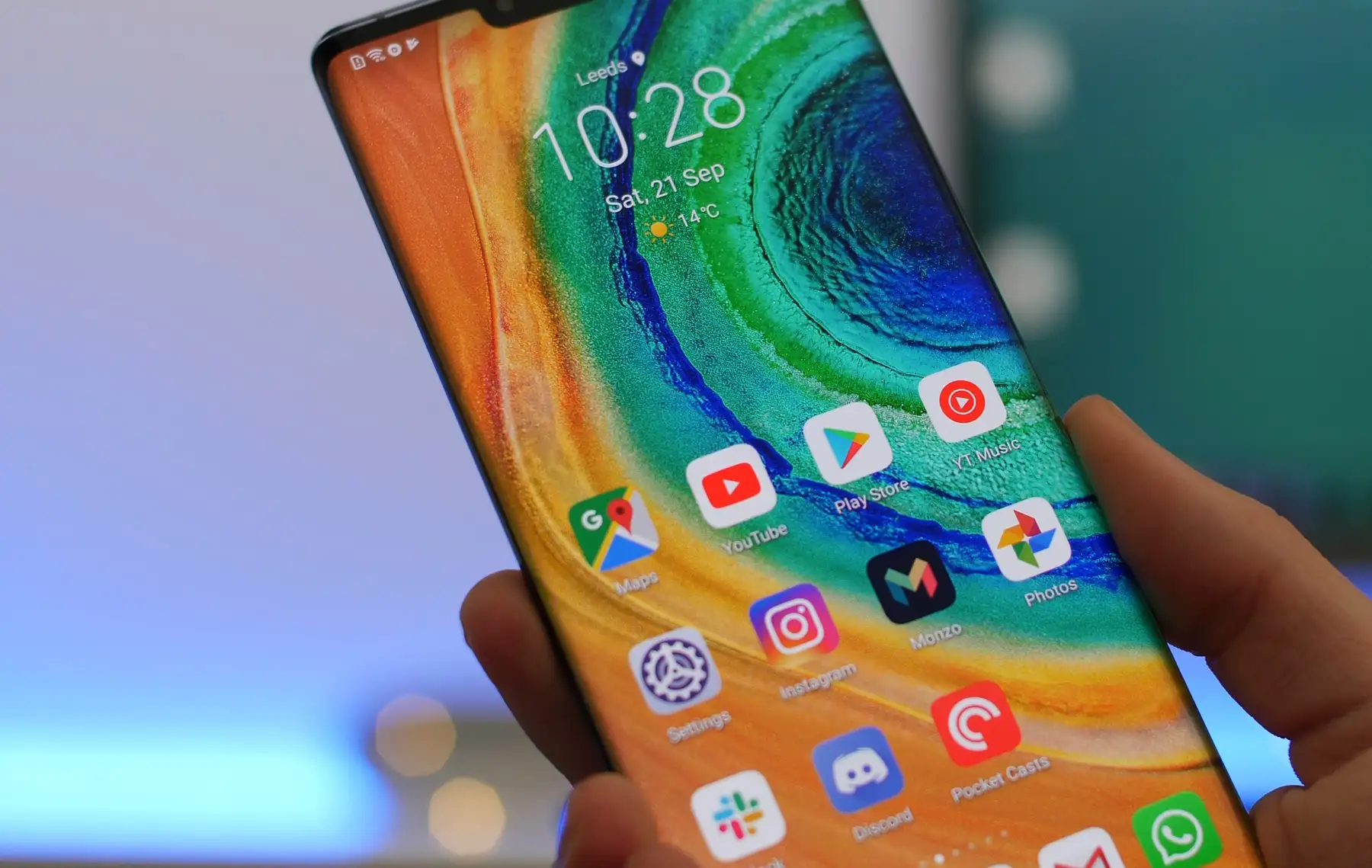 Huawei Mate 30 Pro – лучший камерофон на рынке. Он похож на профессиональную камеру