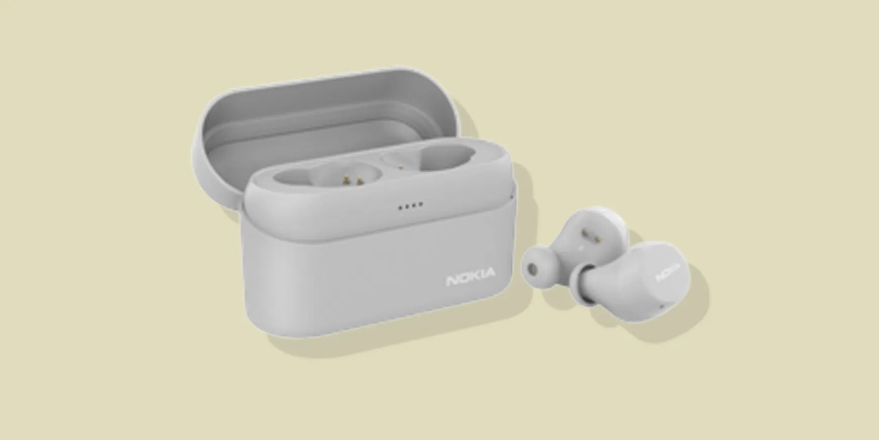У Nokia вышли наушники-монстр. Держат в 7 раз дольше AirPods