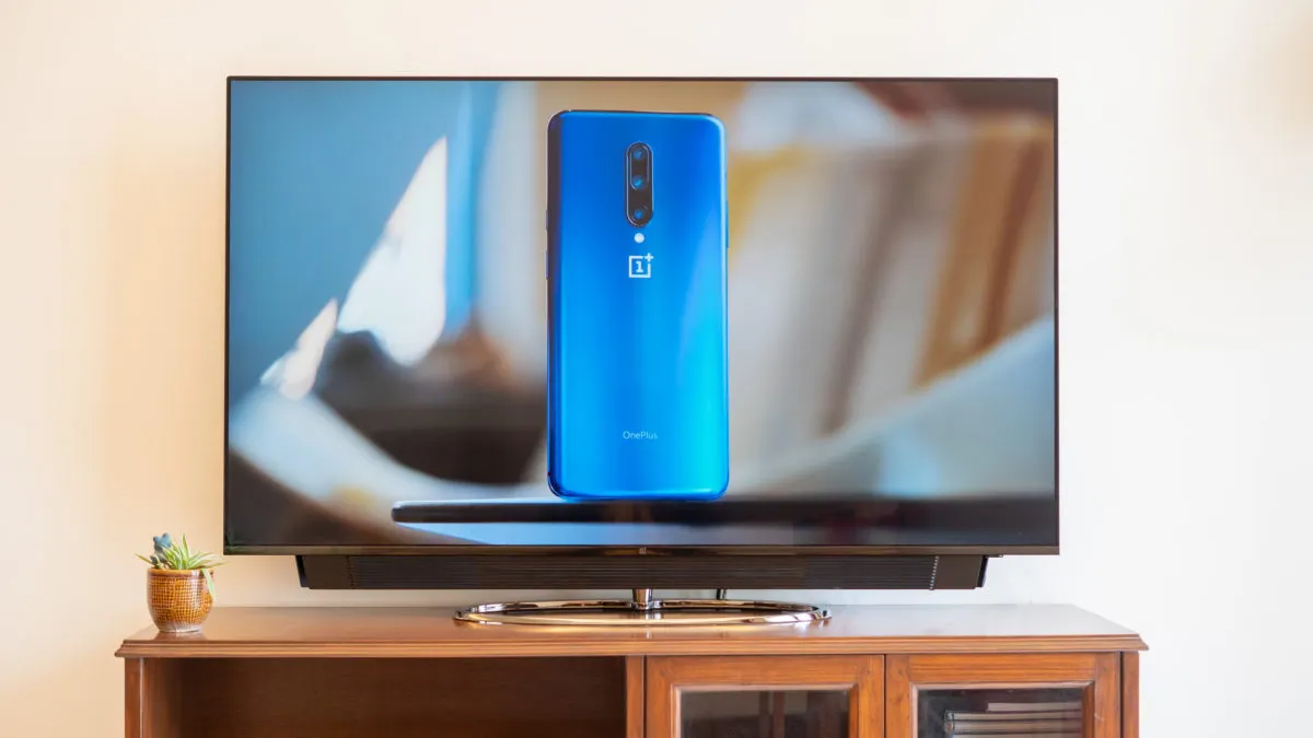 OnePlus TV – первый телевизор китайской компании. Там очень крутой звук