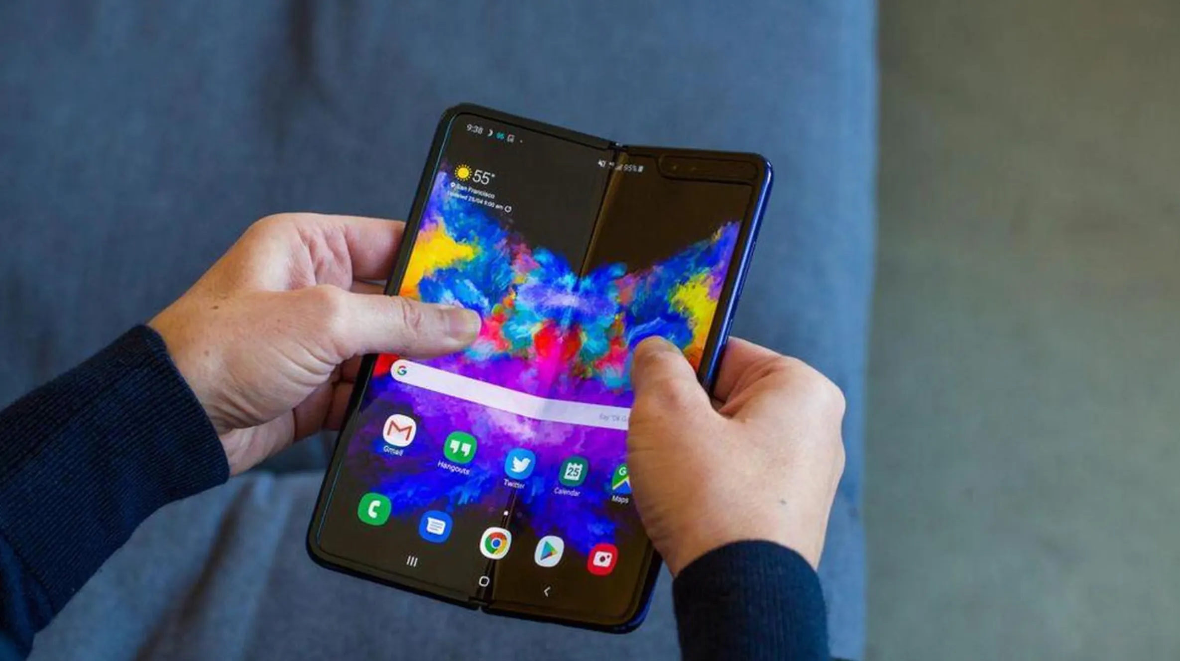 Известна цена Samsung Galaxy Fold в России. Когда старт продаж?