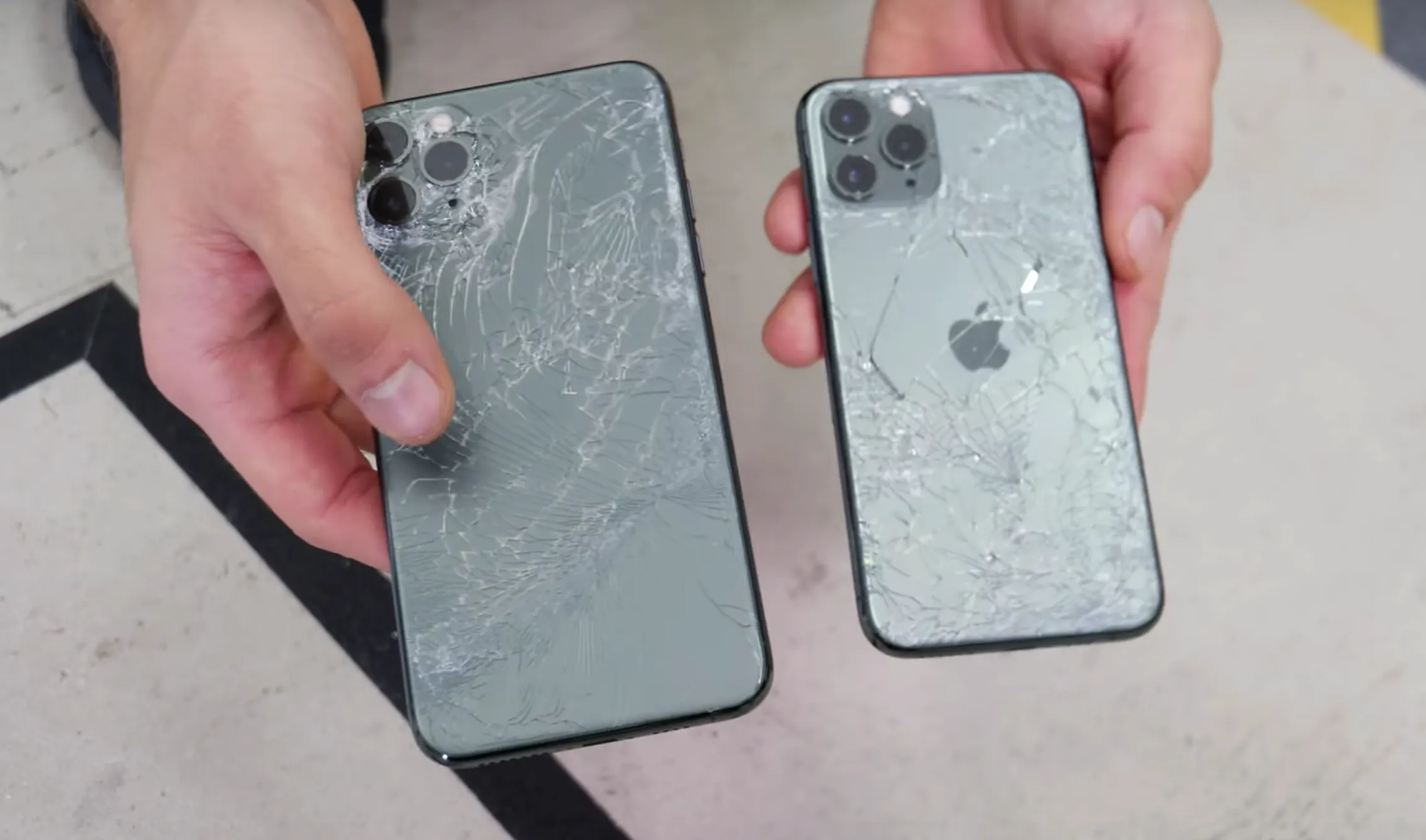 Нужен ли чехол для iPhone 11 Pro? Смотрим краш-тесты новых айфонов