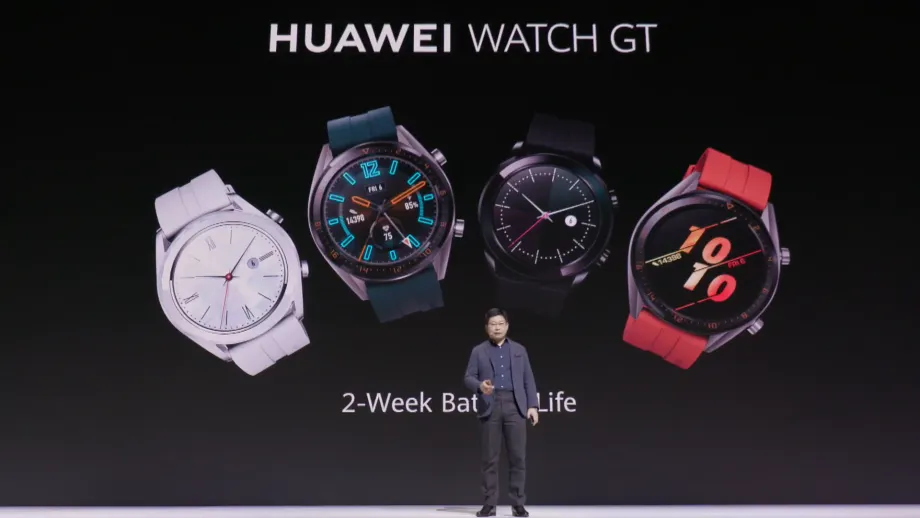 Huawei Watch GT 2 – стильный клон Apple Watch. Часы имеют трекер сна и живут две недели