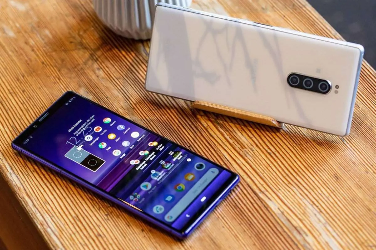 Sony Xperia 2 – очередной кинотеатр в кармане. Вот как он будет выглядеть