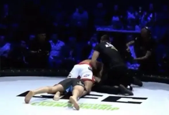 «Он мог его убить». Армянский боец MMA едва не задушил соперника из Турции