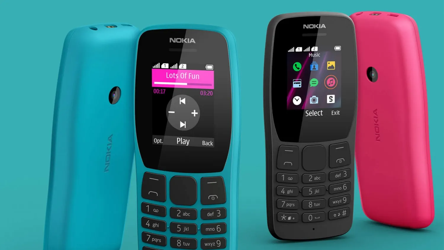 Nokia 110 – самый ностальгический девайс недели. Такие делали в нулевые