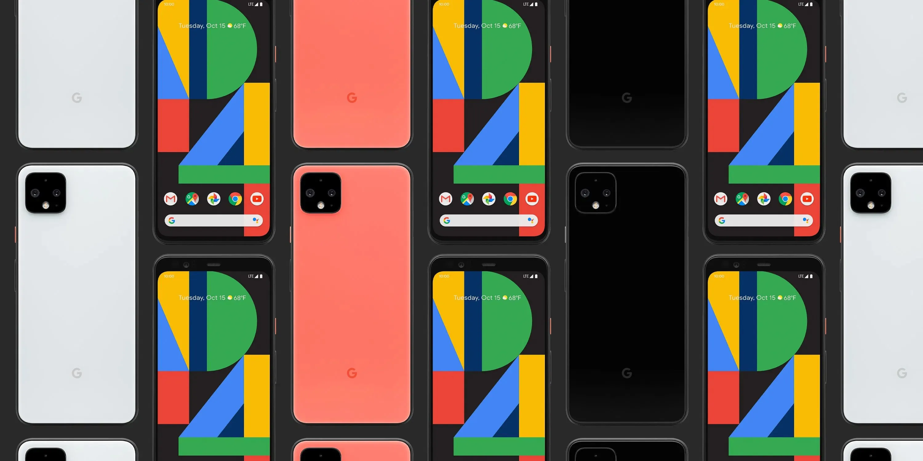 Презентованы Google Pixel 4 и 4 XL. Мы собрали все факты