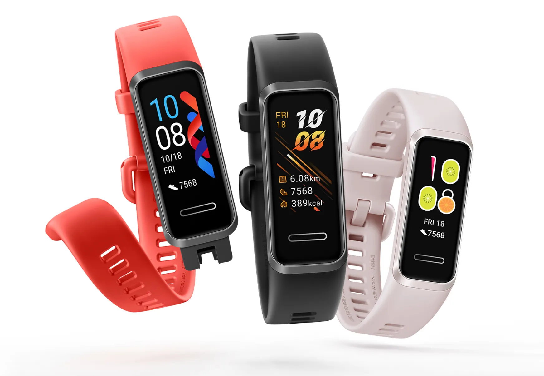 У Xiaomi Mi Band появился серьезный конкурент. Там необычная зарядка и сотни циферблатов