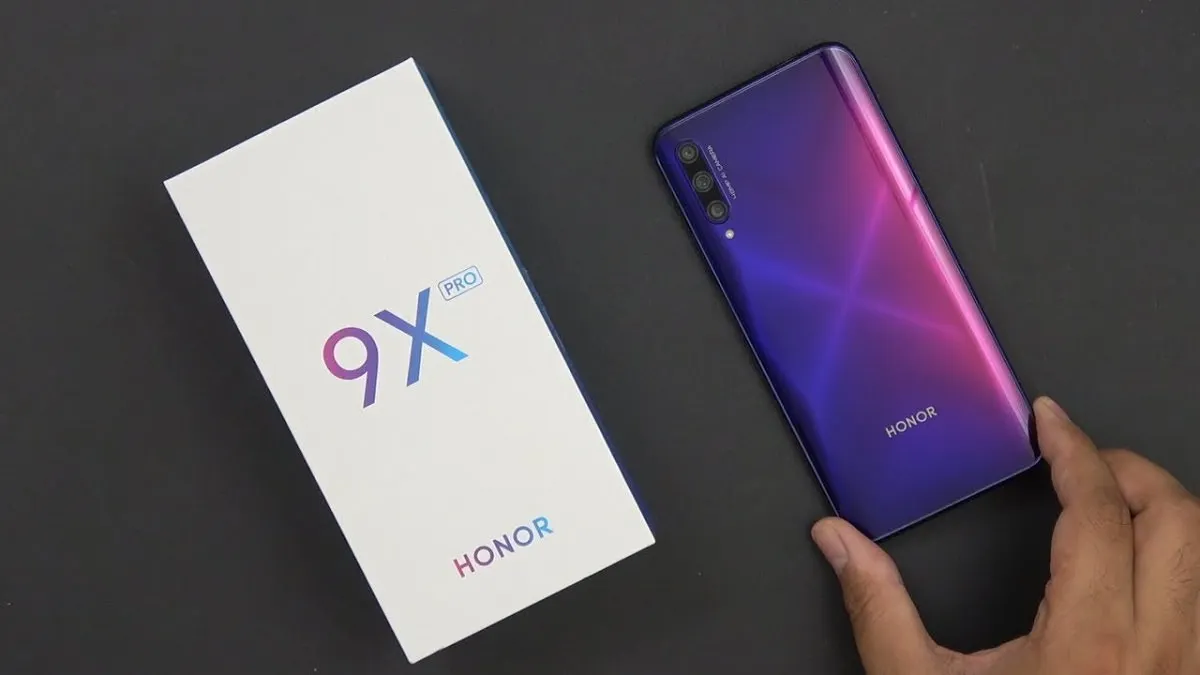 Почему не стоит покупать Honor 9X в России