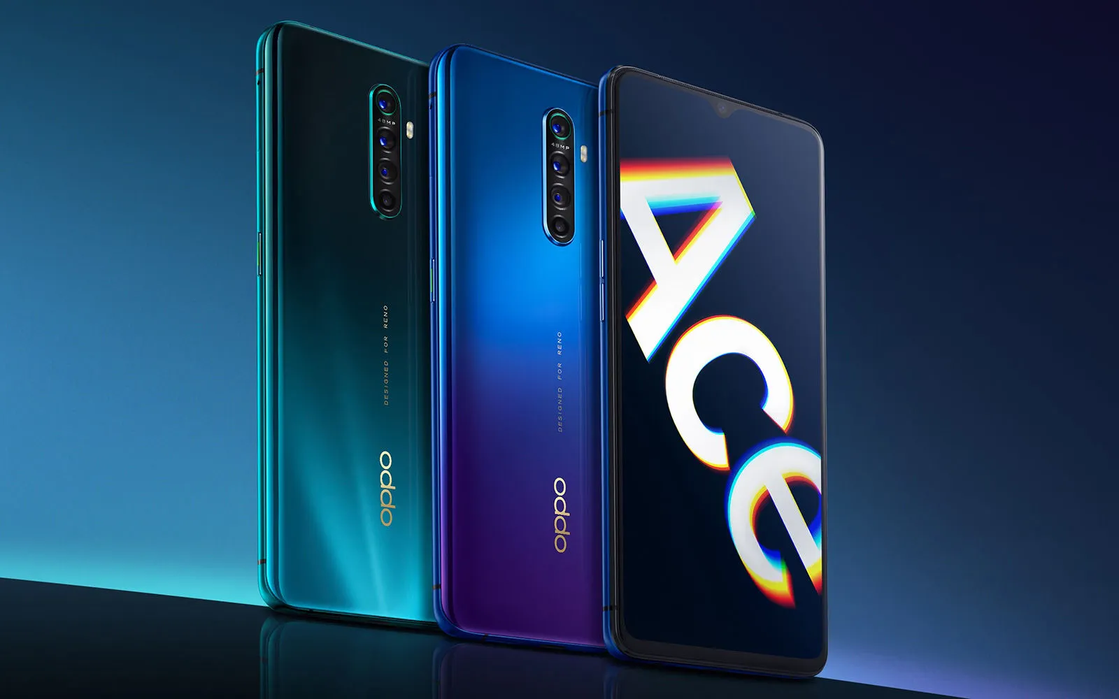 Oppo Reno Ace – самый быстрый флагман на планете. У него космическая скорость зарядки