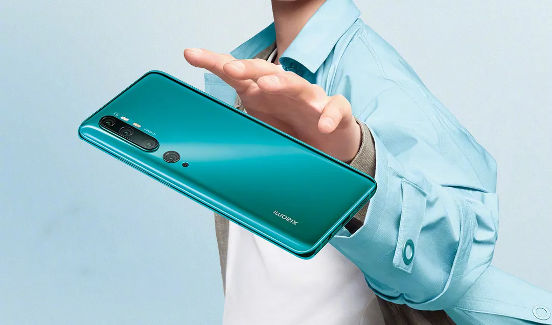 Xiaomi Mi Note 10 уже приехал в Россию по классной цене. Где брать – у нас или в Китае?