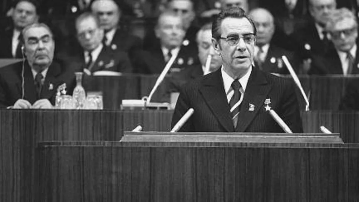 Глава Белоруссии мог сменить Брежнева и спасти СССР. Но нелепо погиб