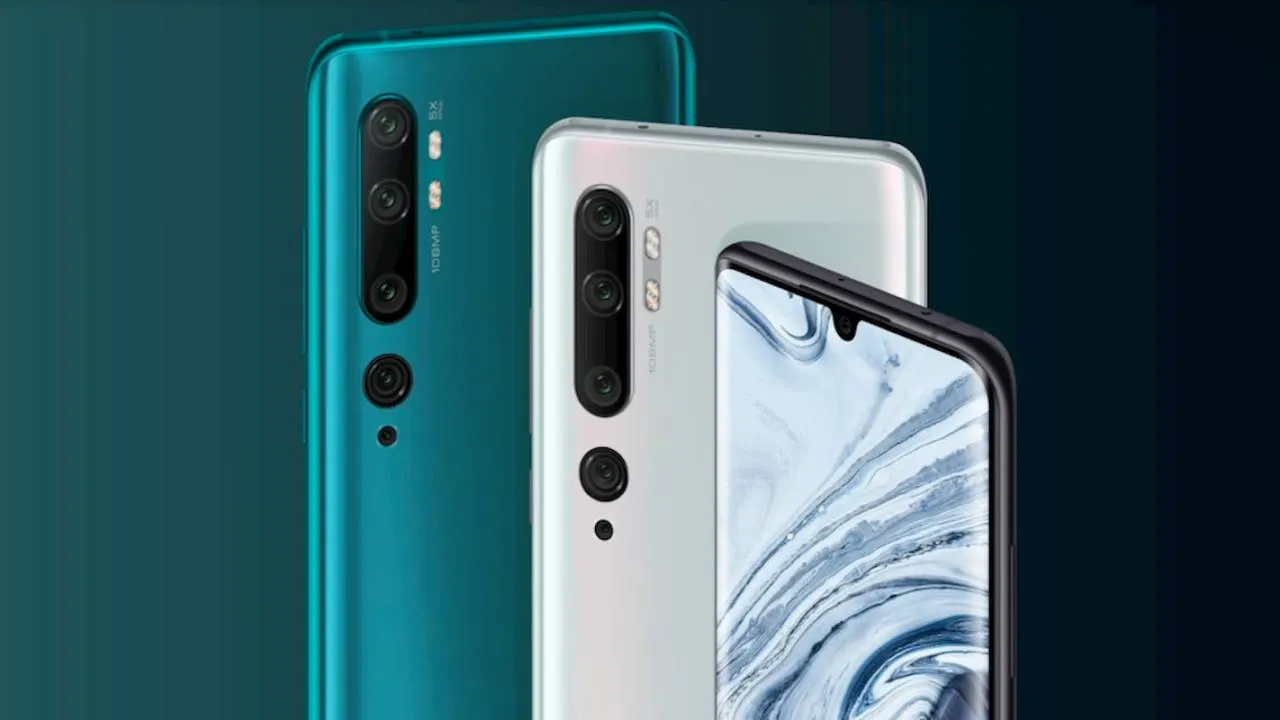 Xiaomi Mi Note 10 уже есть на Али со скидкой. У него лучшая автономность на рынке