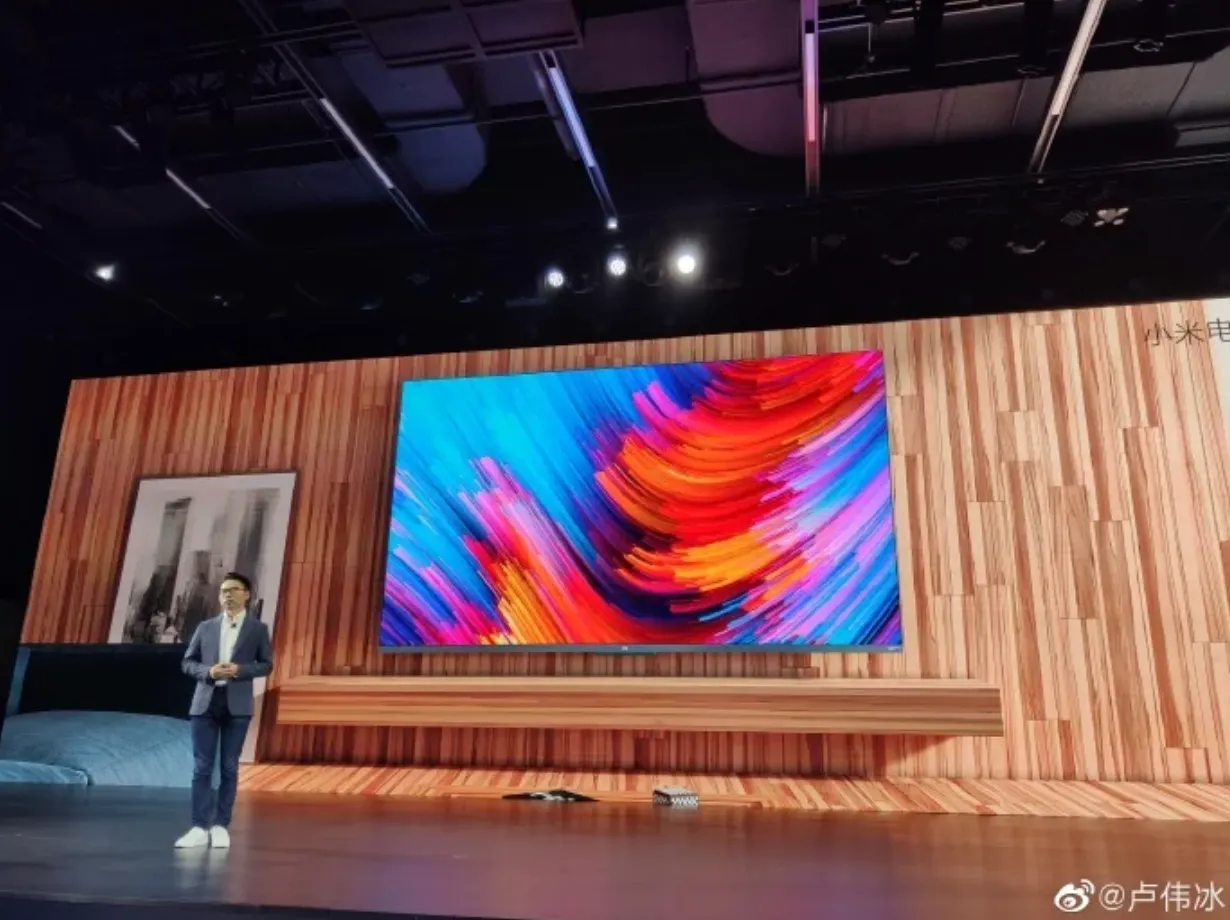 Xiaomi показала телевизор с дисплеем на квантовых точках. Его корпус тоньше, чем iPhone 11
