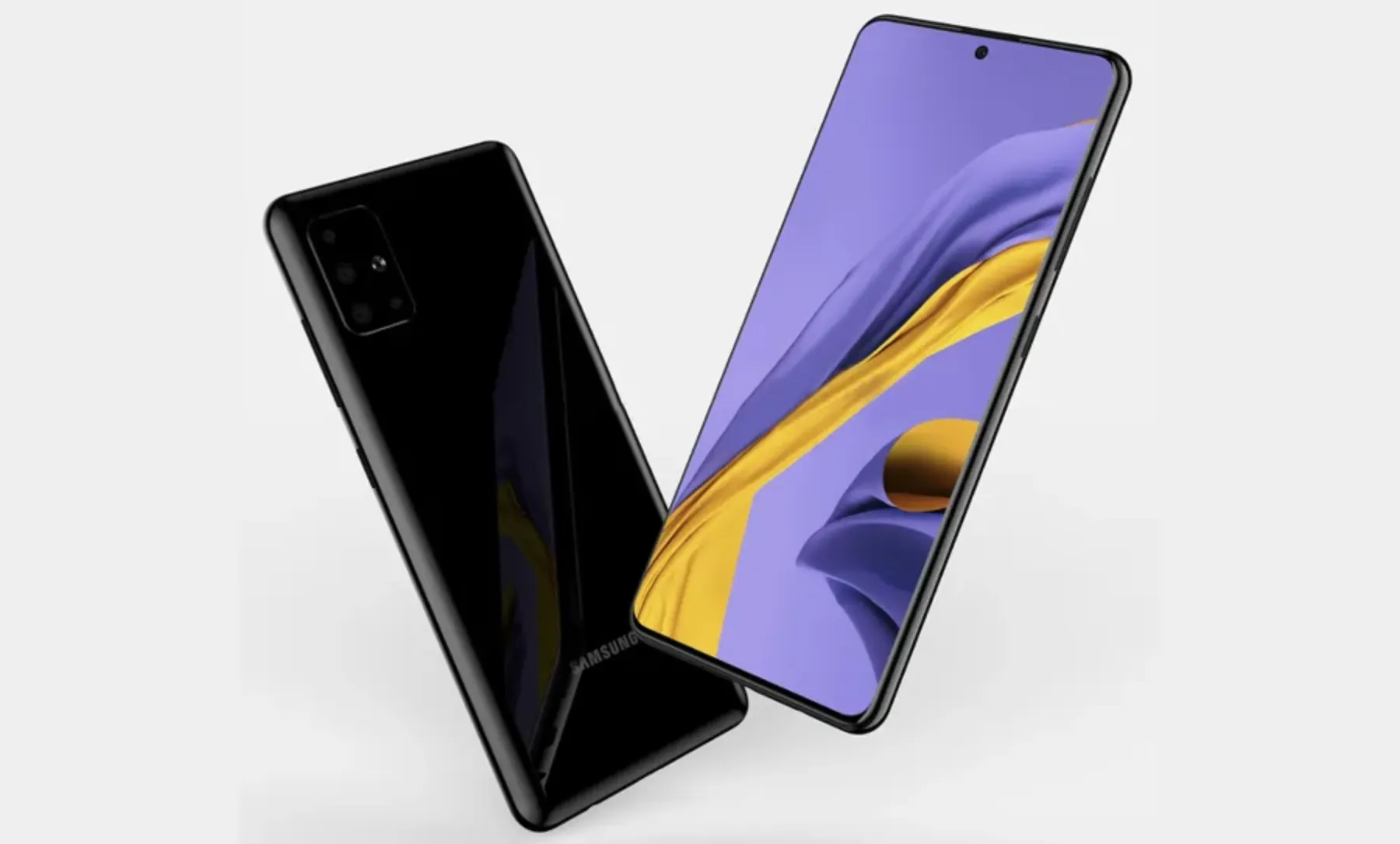 Samsung Galaxy A51 – первый смарт корейцев в 2020 году. Он получит квадрокамеру