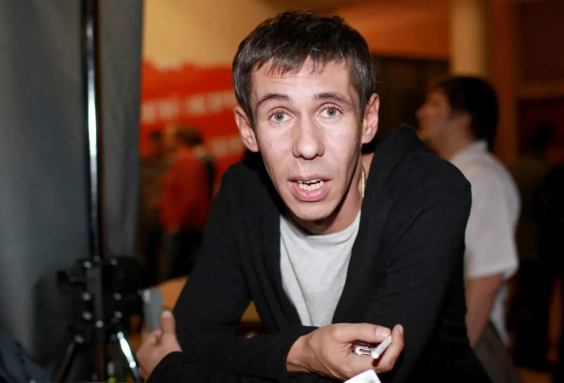 Алексей Панин опять показал, на что способен человеческий организм. Есть даже видео
