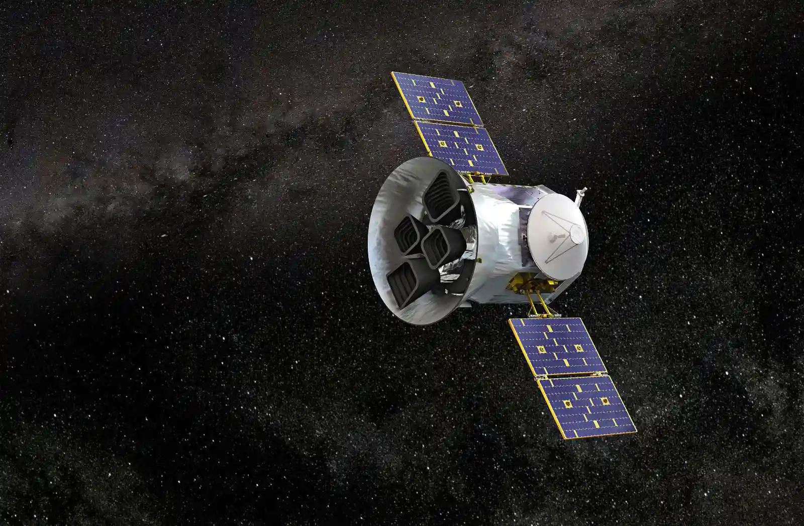 Телескоп NASA выдал самый подробный снимок Млечного пути. Он весит больше 200 Мбайт