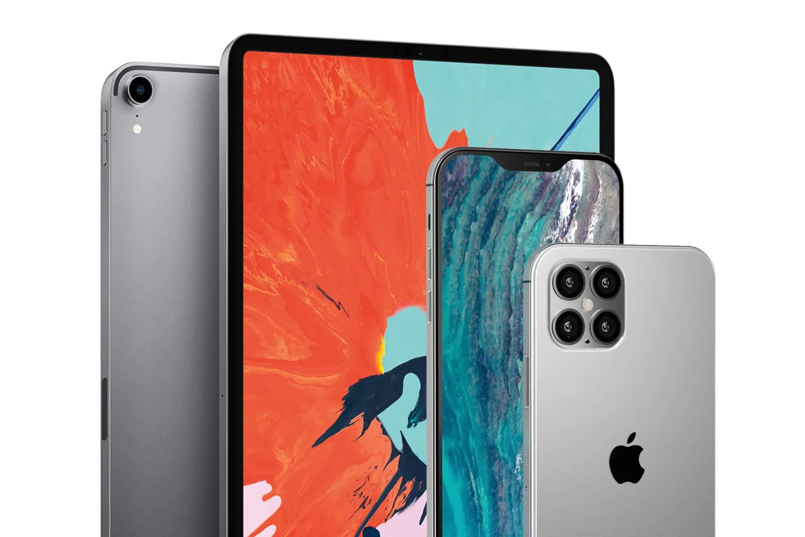 Каким будет iPhone 12? Новая «монобровь» и дизайн в стиле айфона 2010 года