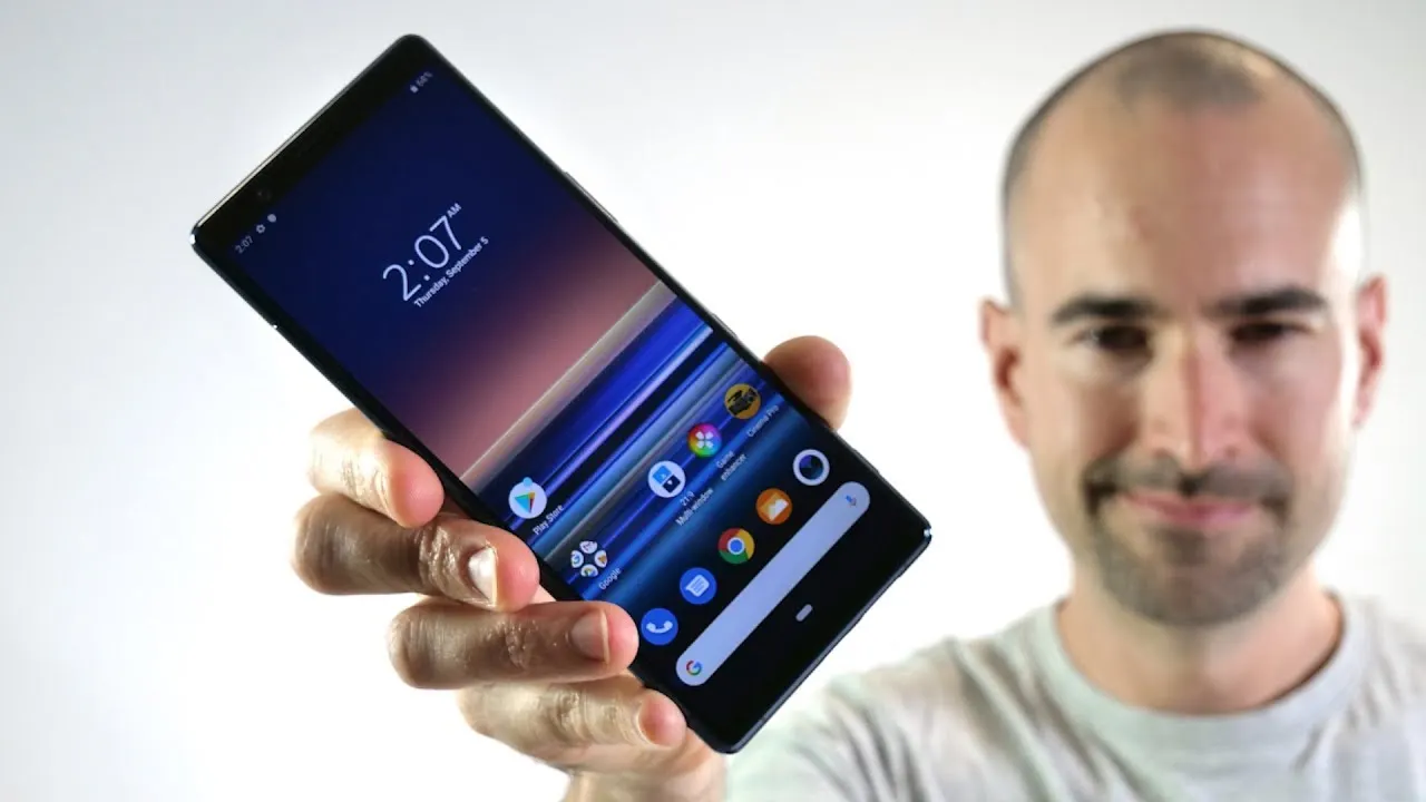 Очередной провал Sony Xperia. Там настоящая беда с обновлениями