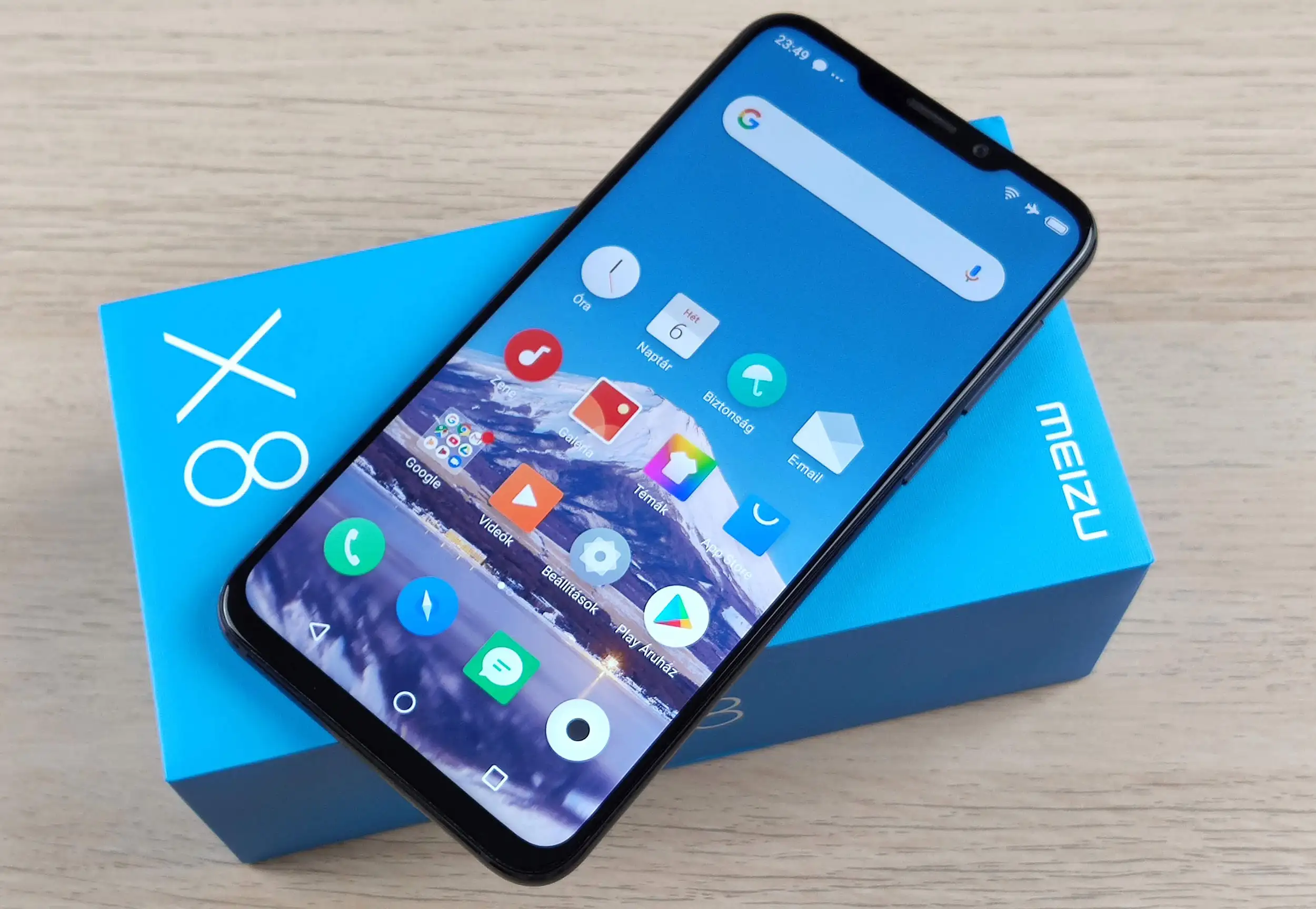 Две недели с Meizu X8. Обзор хита из Китая – собрали все плюсы и минусы
