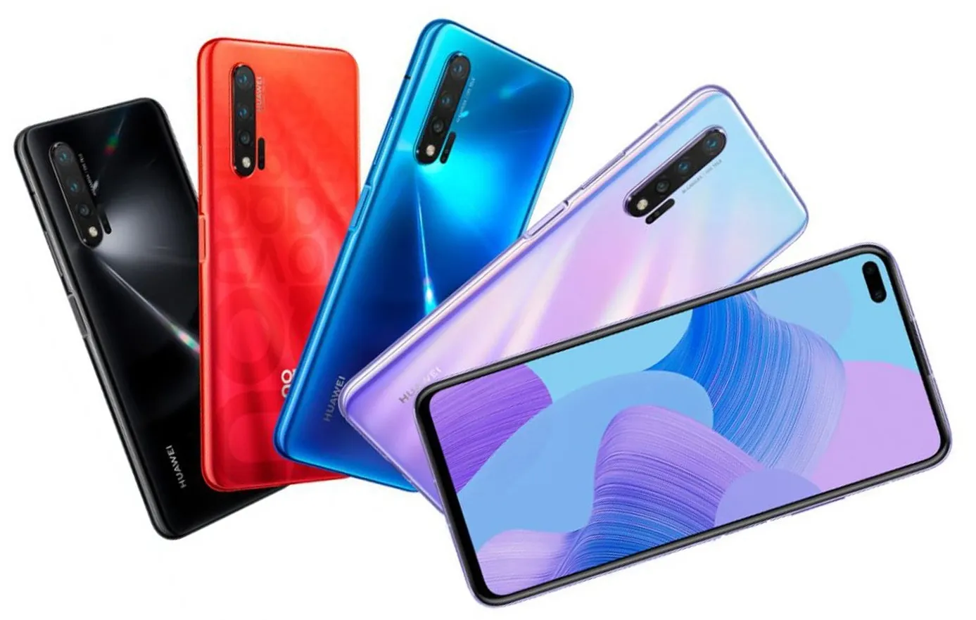 У Huawei вышли новые флагманы. Один уже стал лучшим селфифоном в мире