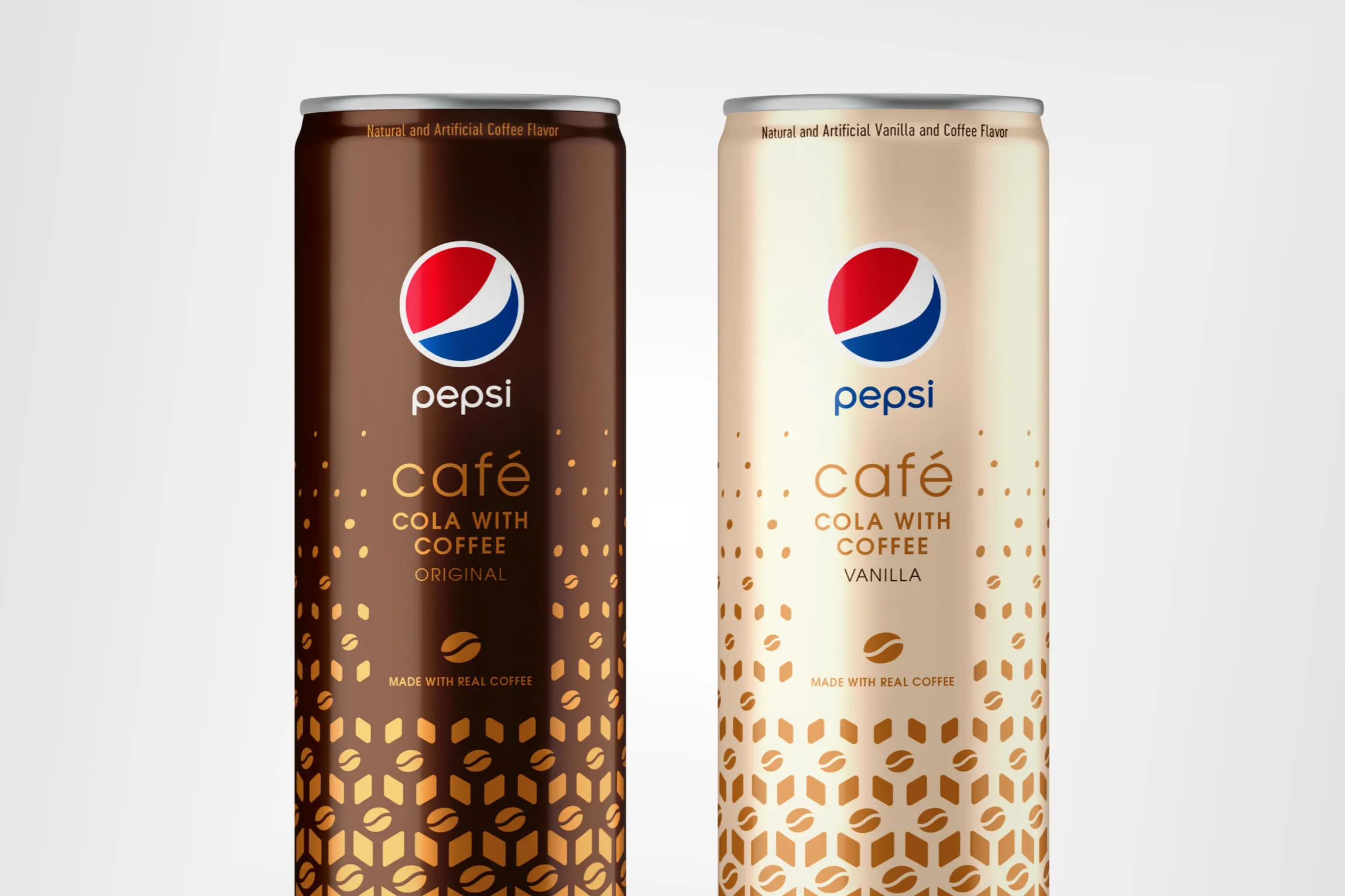 Pepsi выпустила кофейную колу. В напитке в два раза больше кофеина