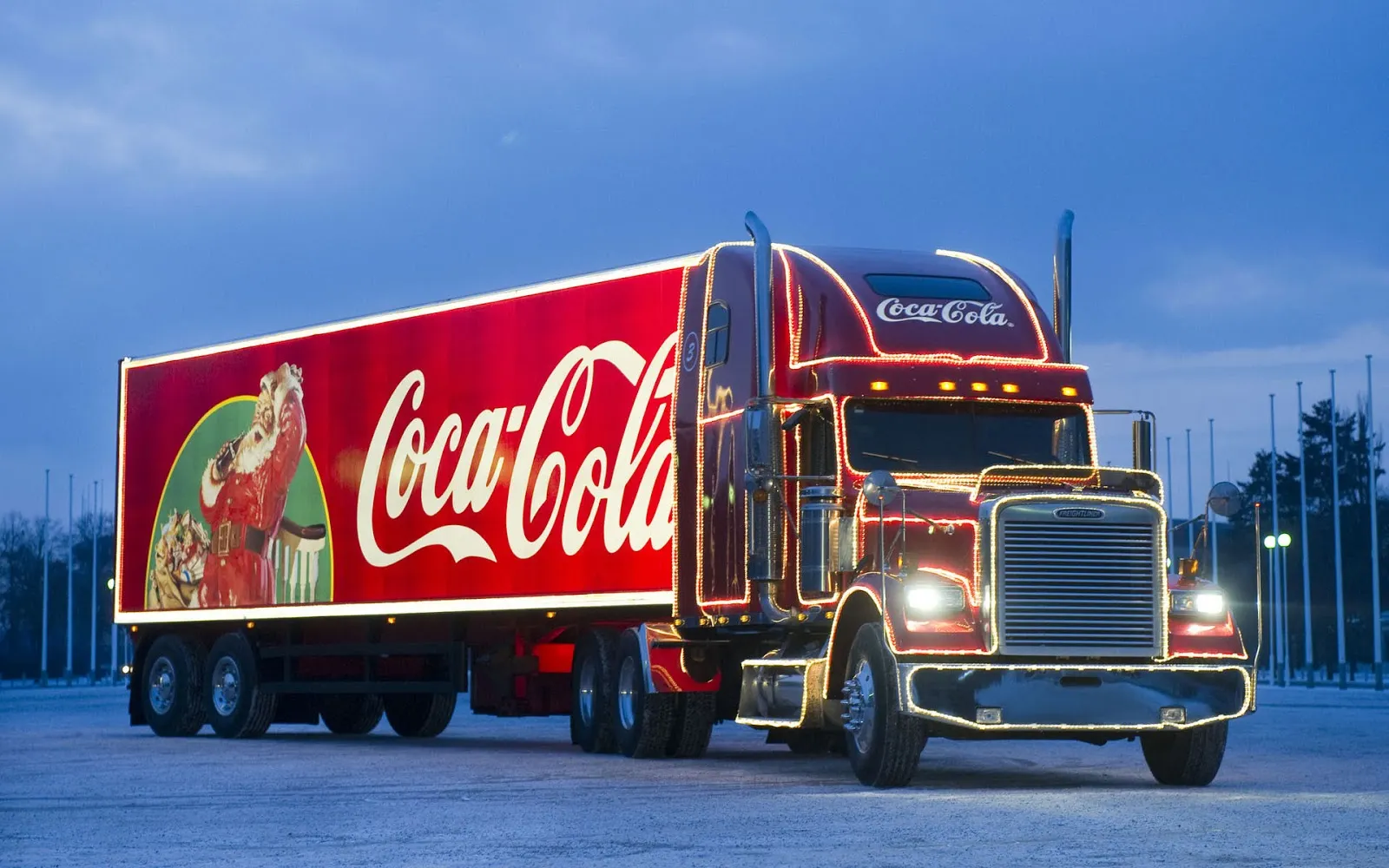 Реклама сладкой Coca-Cola исчезнет с ТВ. Мы больше не увидим «праздник к нам приходит»?