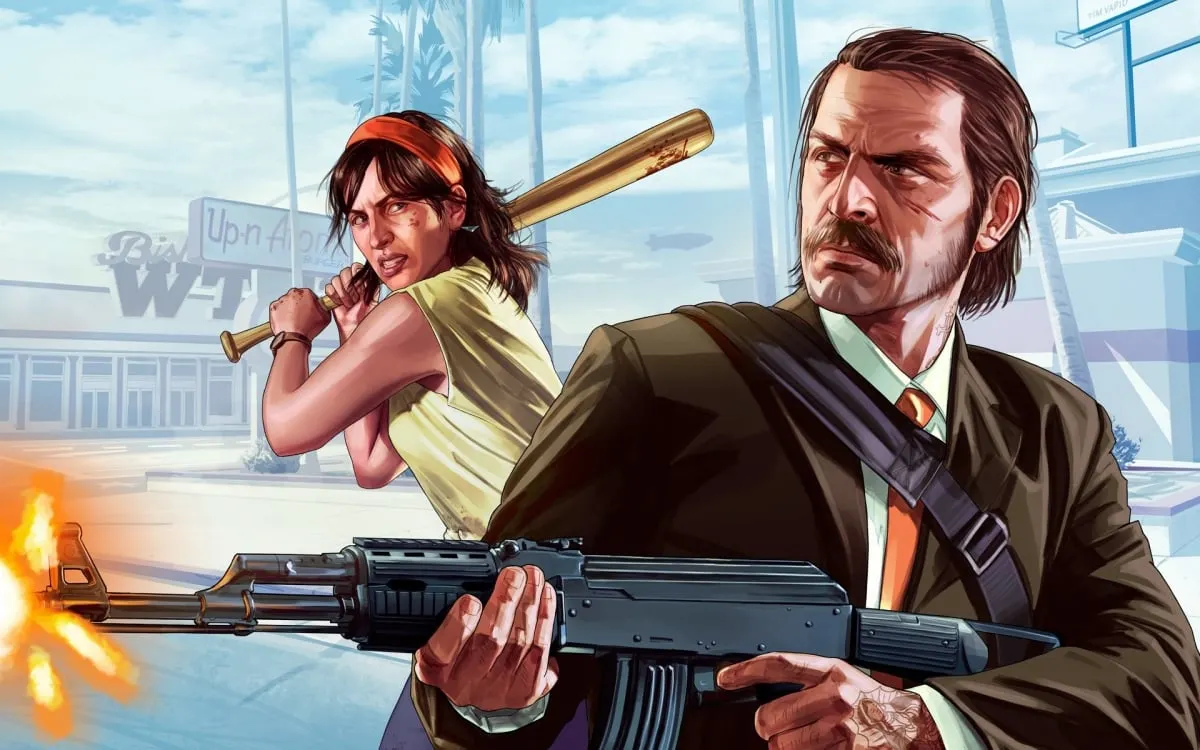 Важный слух о GTA VI. В игре появится огромный мир и шесть звёзд розыска