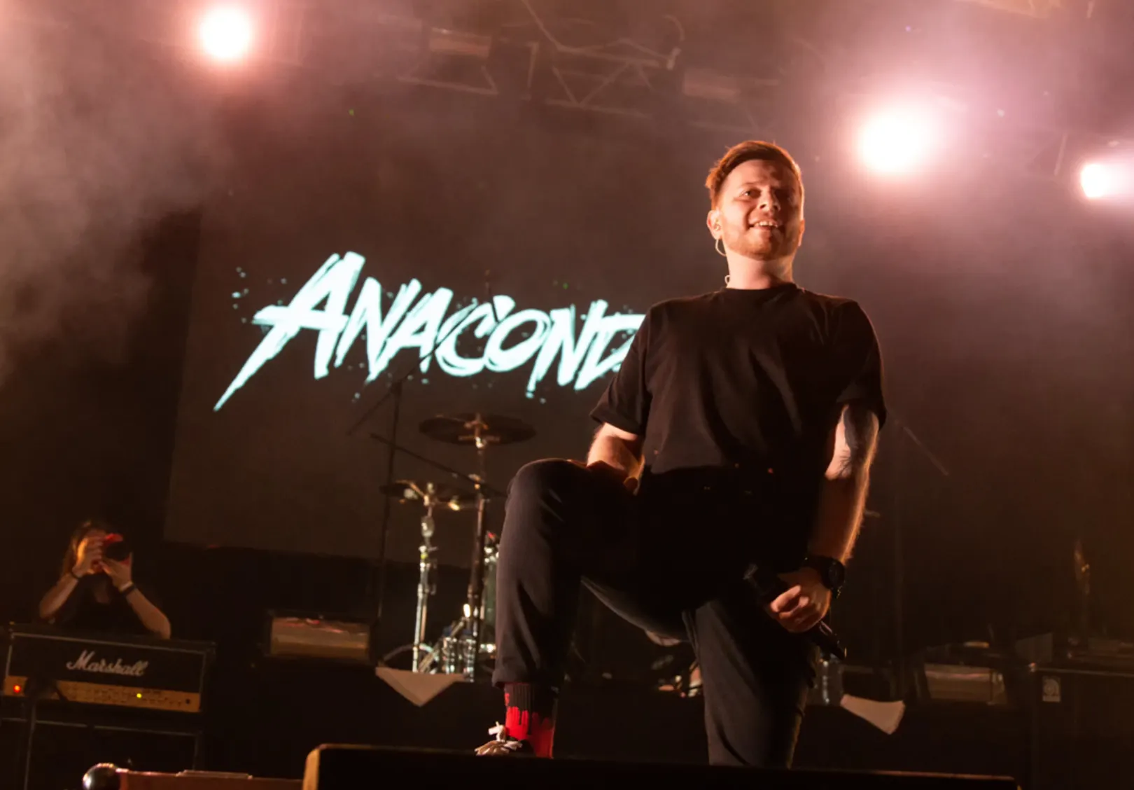 У Anacondaz вышел фит с Noize MC. Это продолжение куплета Ивана о протестах