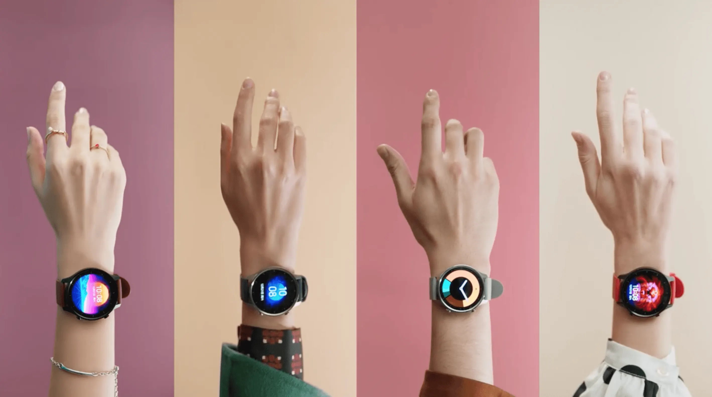 Конкурент для Amazfit? Xiaomi представила новые смарт-часы с упором на дизайн