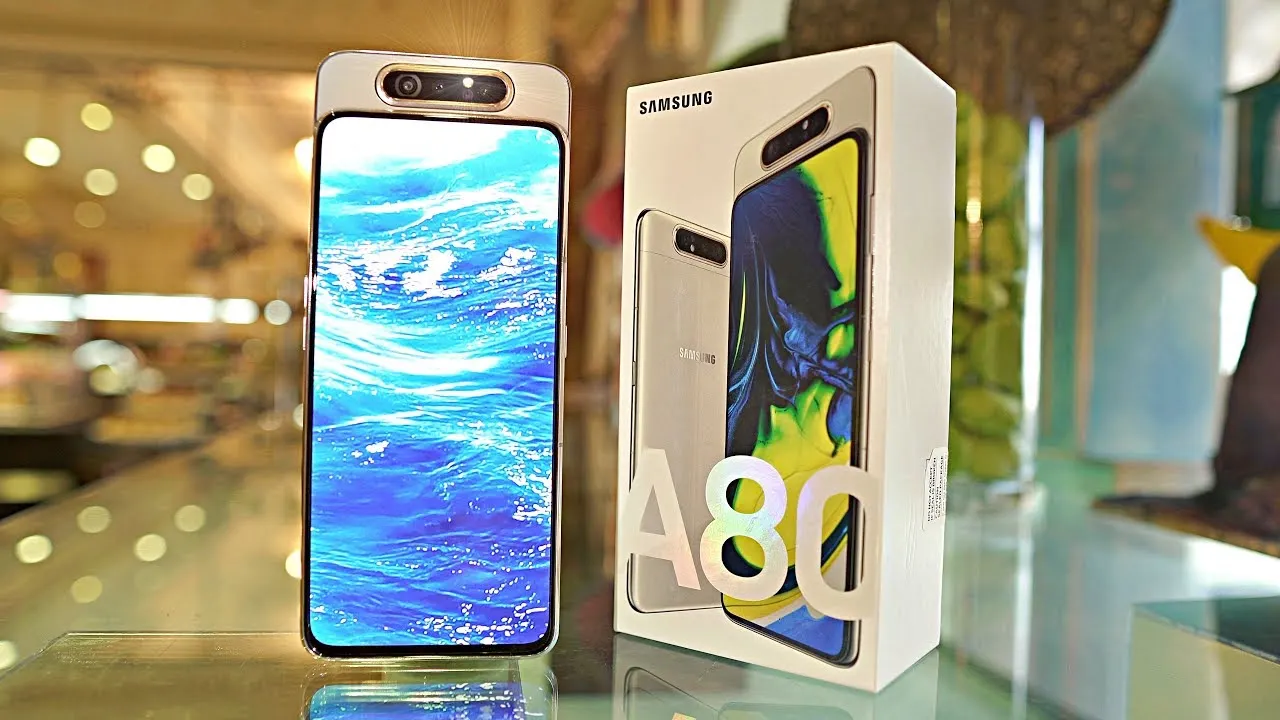 «Билайн» избавляется от Samsung Galaxy A80. Два девайса отдают по цене одного