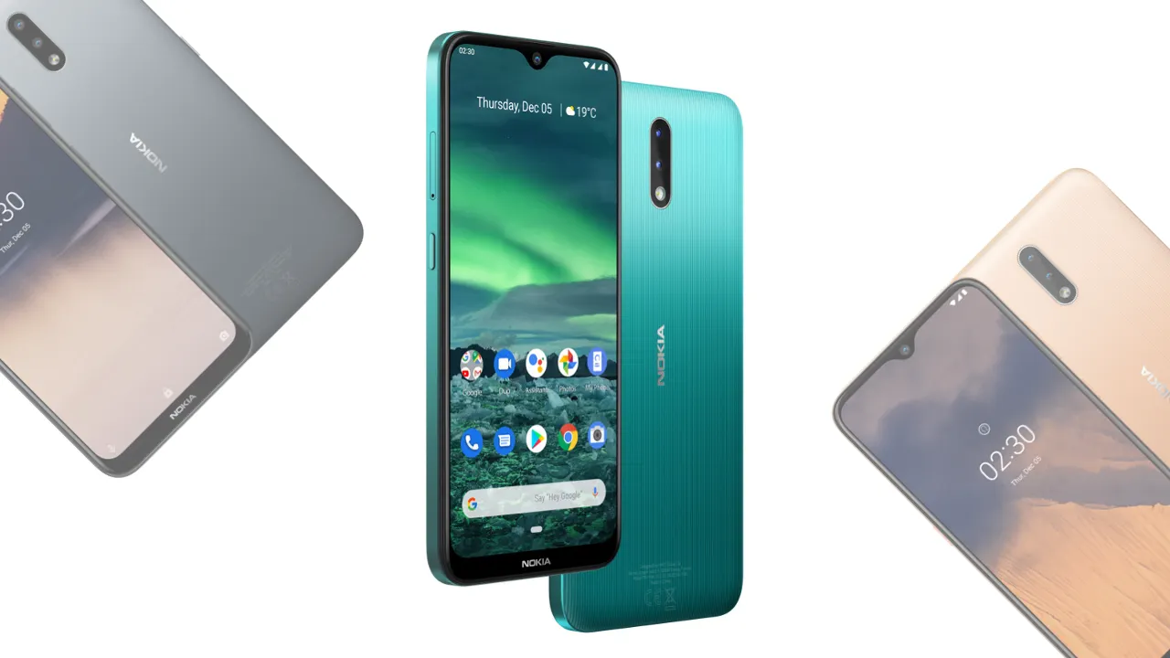 Nokia 2.3 – дешевый телефон на чистом Android. Сколько стоит и как выглядит?
