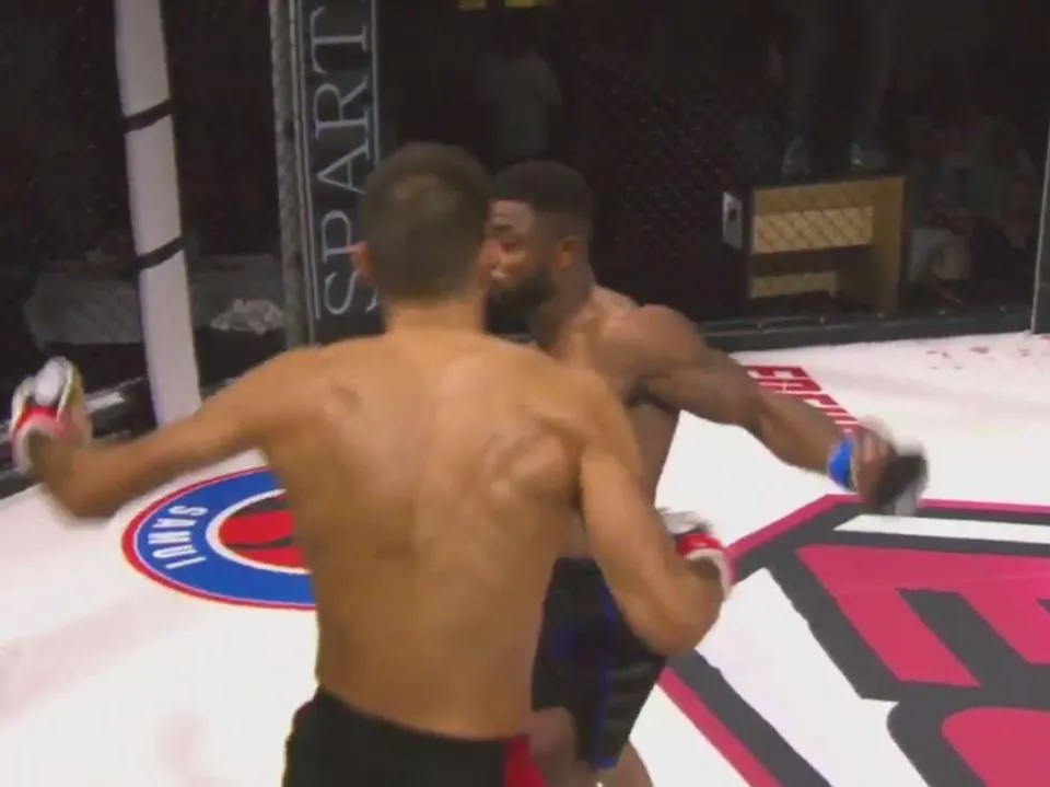 Бойцы MMA одновременно улетели в нокдаун – один не встал. Именно так 2 года назад проиграл Федор Емельяненко
