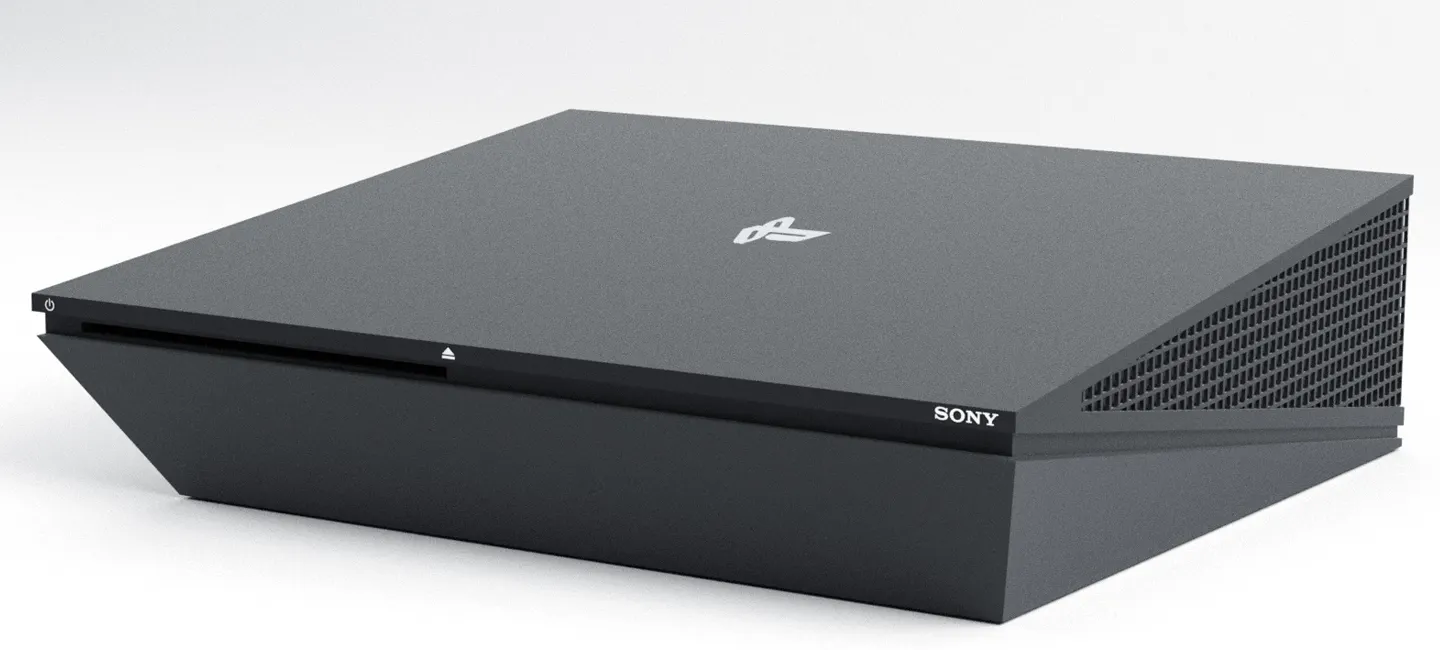 Как может выглядеть Sony PlayStation 5? Качественный рендер от фанатов