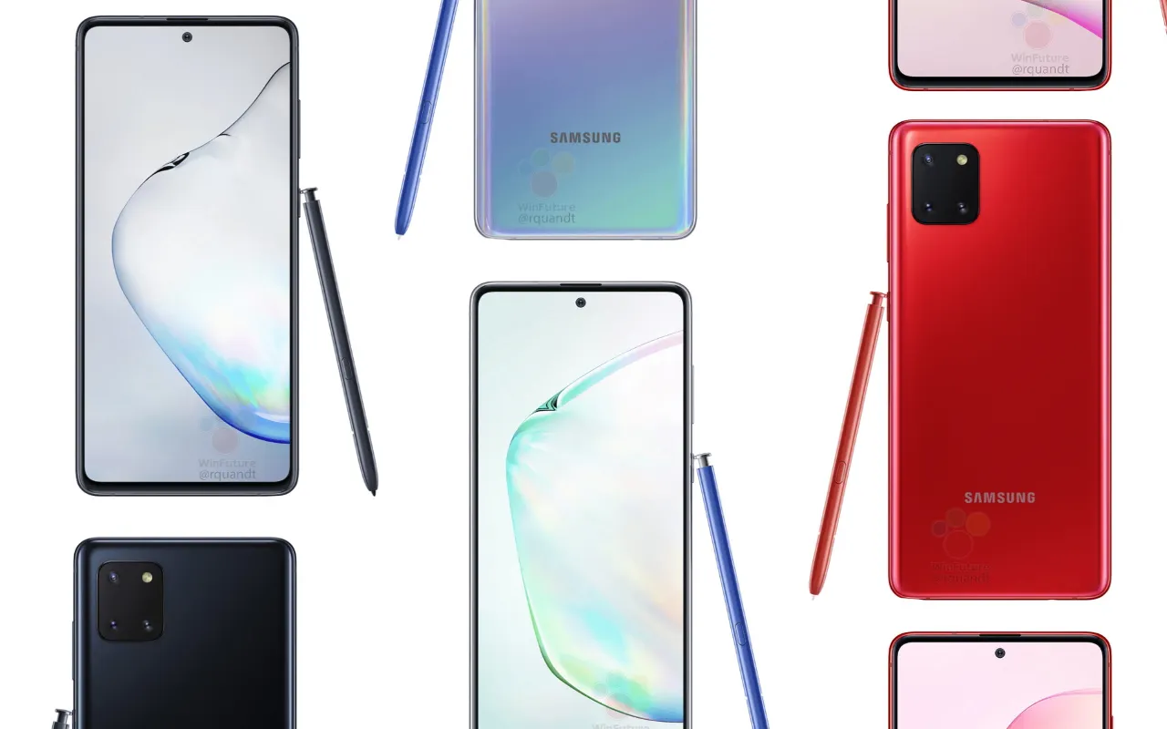 Каким будет Samsung Galaxy Note 10 Lite? Доступным, но стыдным