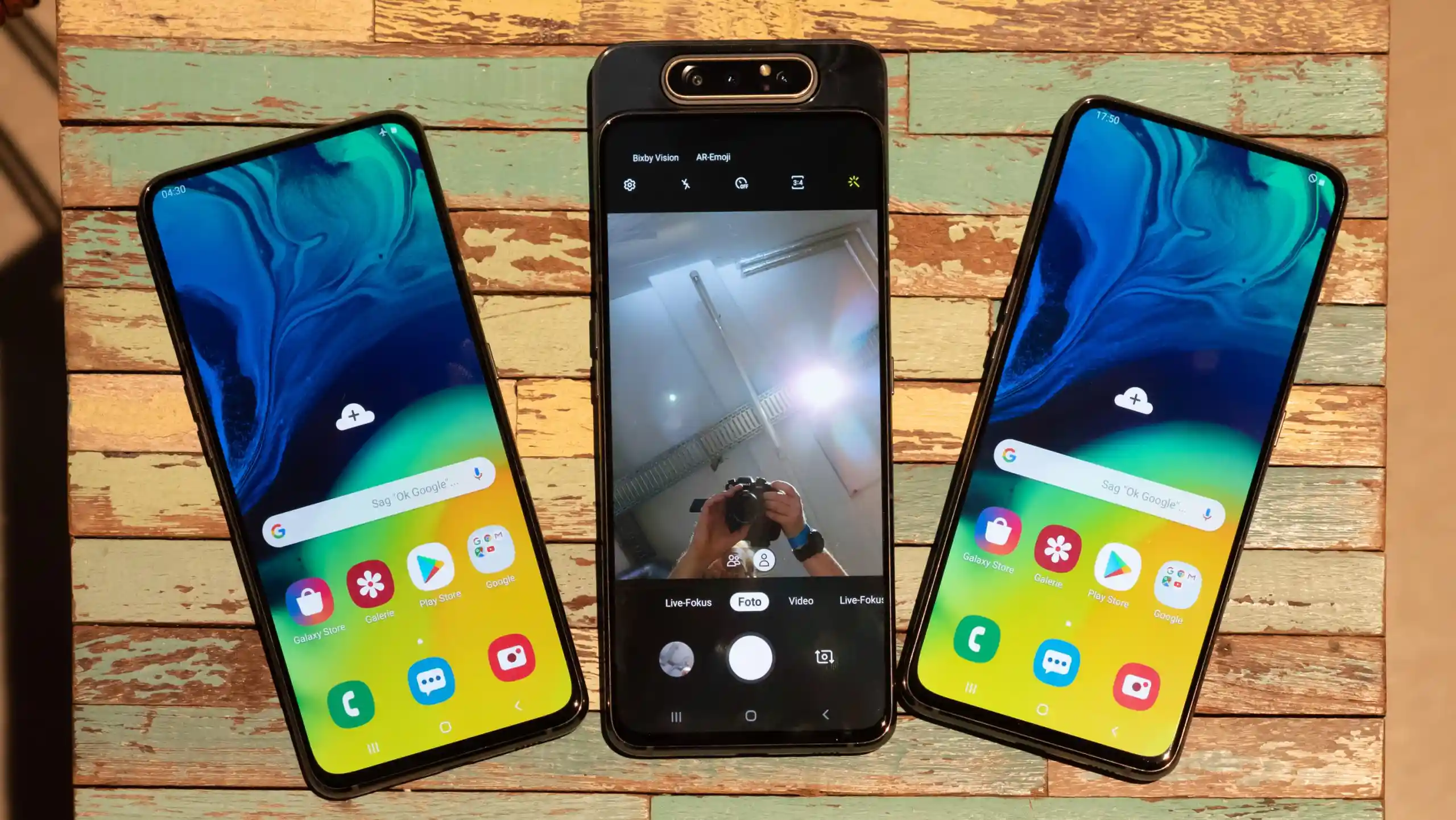 МТС распродает Samsung Galaxy A80. На выбор – либо выгодный трейд-ин, либо огромный кэшбек