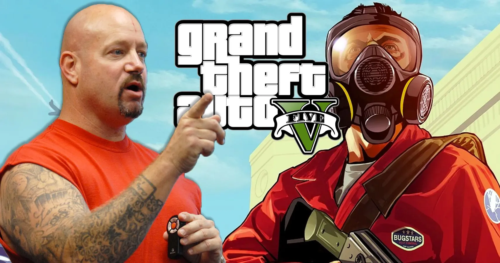 Легендарный грабитель Ларри Лоутон раскритиковал GTA V за нереалистичность. Шикарный обзор от профессионала