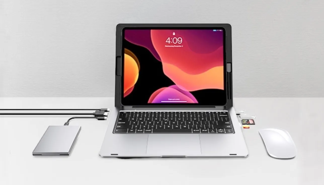 Доступный аксессуар превращает iPad Pro в MacBook. И решает главную проблему планшета