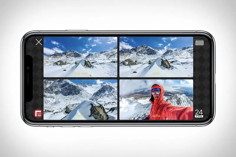 Как записать видео сразу на две камеры iPhone. Нашли подходящее приложение