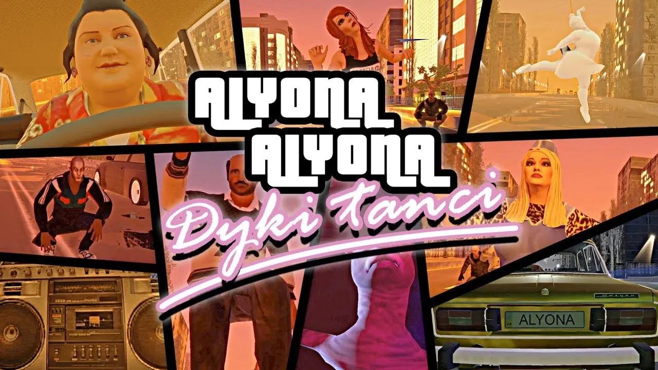 Alyona Alyona выпустила клип в стиле GTA: Vice City. Мы посмотрели и оценили эксперимент