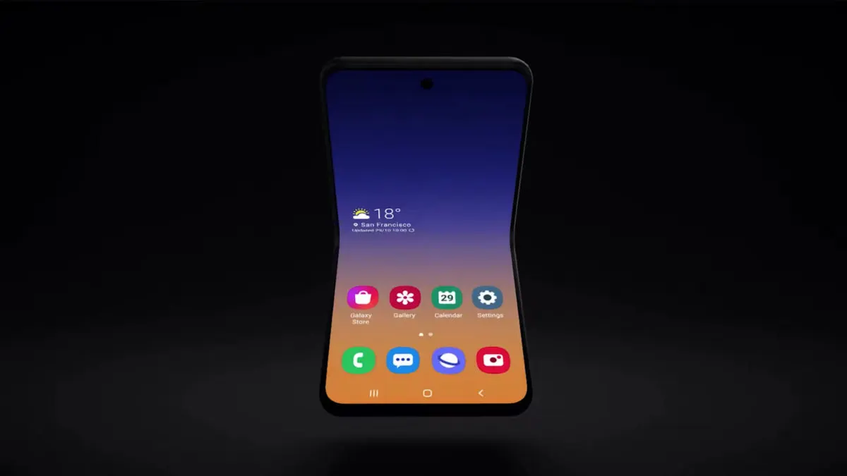 Samsung Galaxy Z Flip – новая раскладушка из Кореи. Что это за девайс?