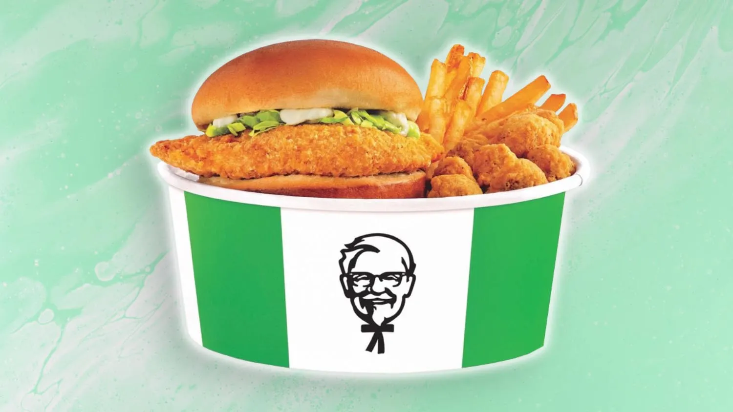 Семейную пару веганов накормили мясными бургерами в KFC. Как так вышло?