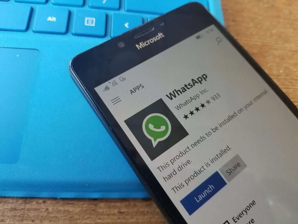 WhatsApp отключили от Windows Phone. А еще мессенджер перестанет работать на старой iOS