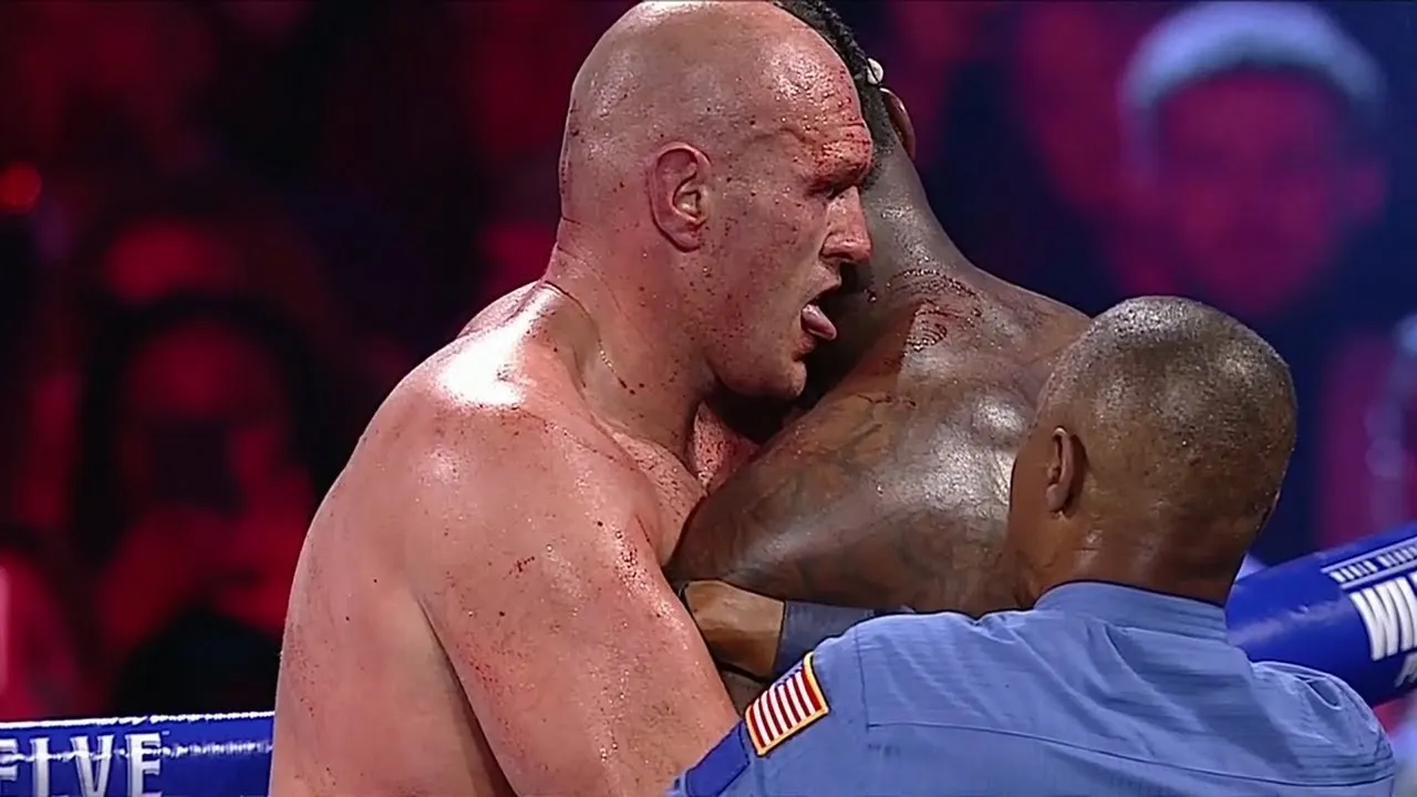 Фьюри нокаутировал Уайлдера и облизнул его ухо. Тут – 5 самых зрелищных видосов с их боя